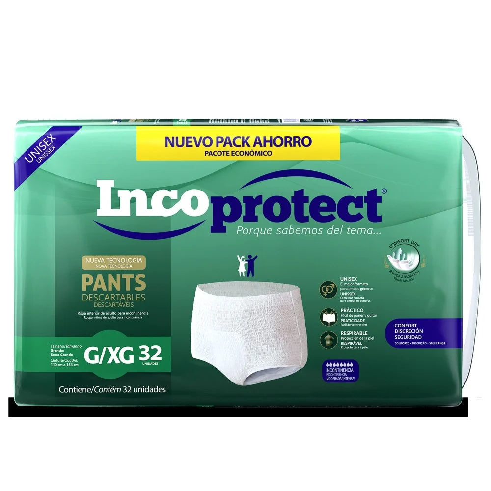 PANTS INCO G pach ahorro x32
