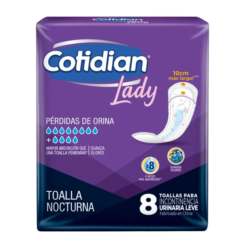 TOALLITAS COTIDIAN