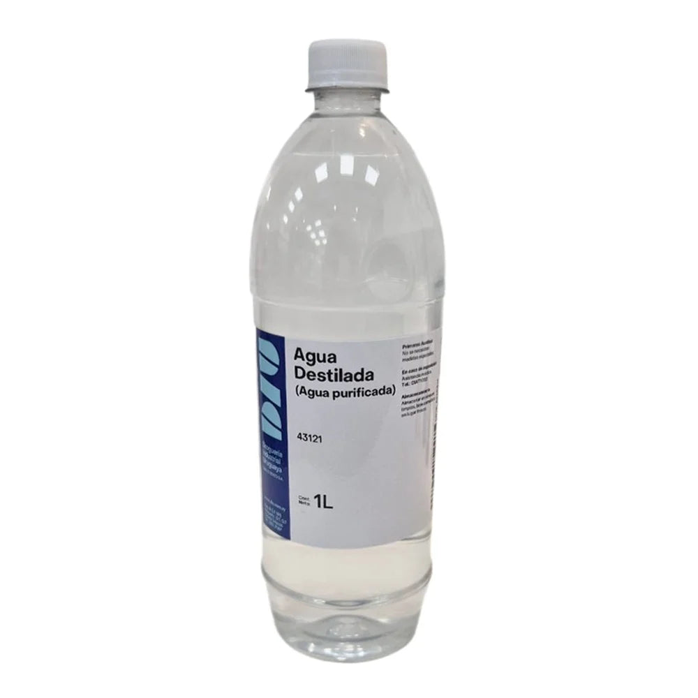 AGUA DESTILADA 1L