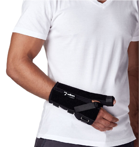 INMOVILIZADOR DE MUÑECA Y DEDO PULGAR M9 M