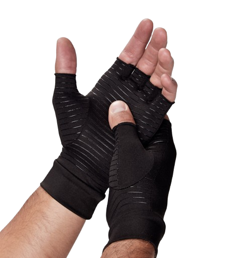 GUANTES NITRILO S AZUL