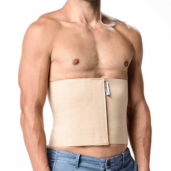 FAJA PARA HERNIA INGUINAL IZQUIERDA M