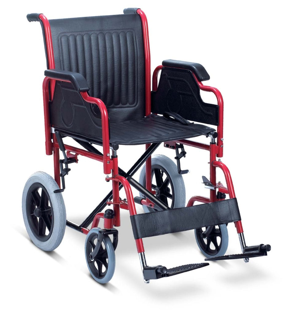 SILLA DE APTO ROJA ruedas chicas