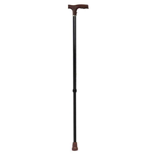 BASTON RECTO MARRON CLASICO