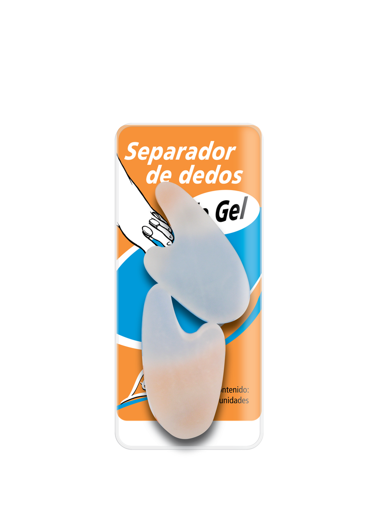 SEPARADOR DE DEDOS PLANOS UNIVERSAL talle L