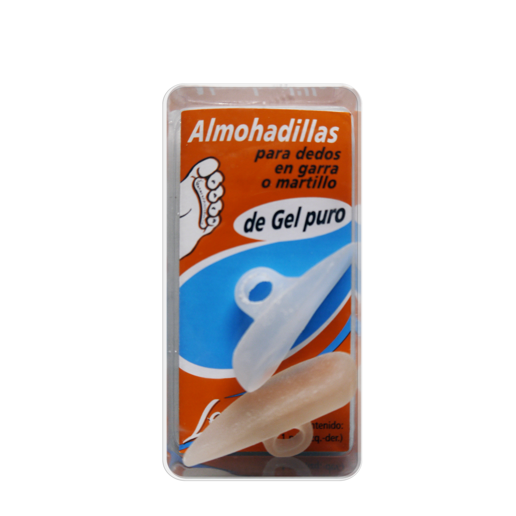 ALMOHADILLA DEDO EN GARRA SILICONA