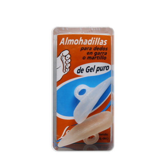 ALMOHADILLA DEDO EN GARRA SILICONA