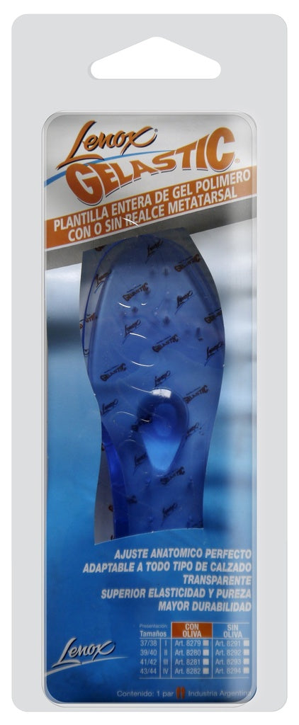 PLANTILLA FOOT CARE CON OLIVA 35/36