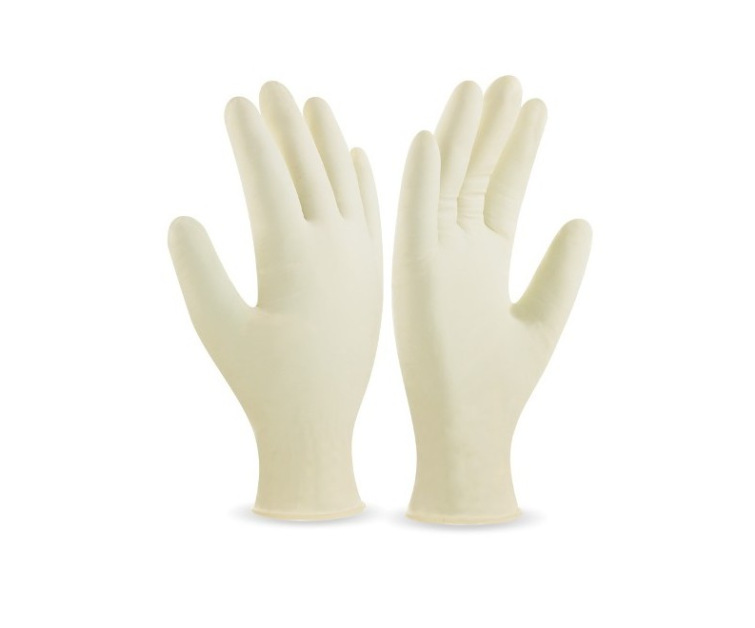 GUANTES LATEX S
