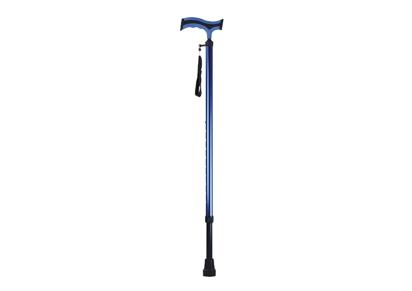 BASTON RECTO AZUL