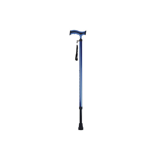 BASTON RECTO AZUL