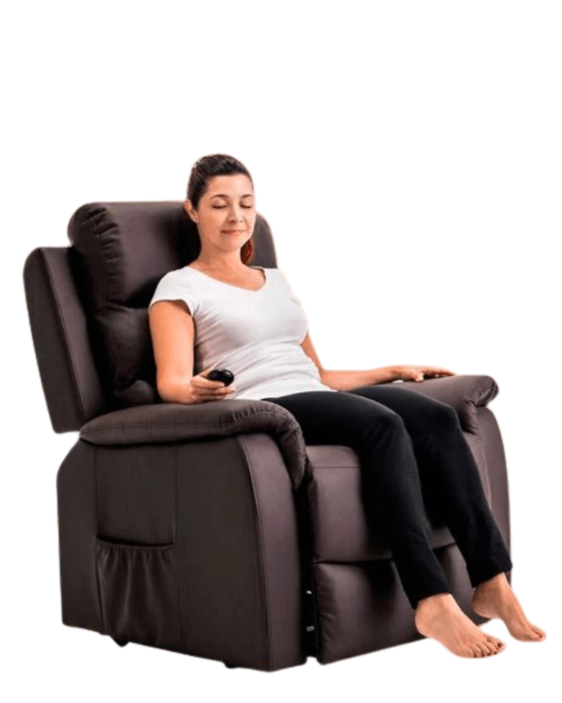 SILLON THERALIFT NEGRO
