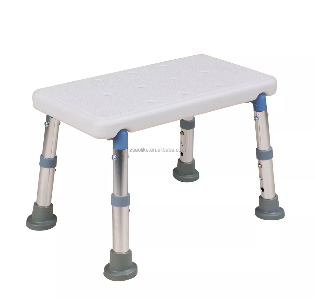 TABURETE PARA DUCHA RECTANGULAR - escalon