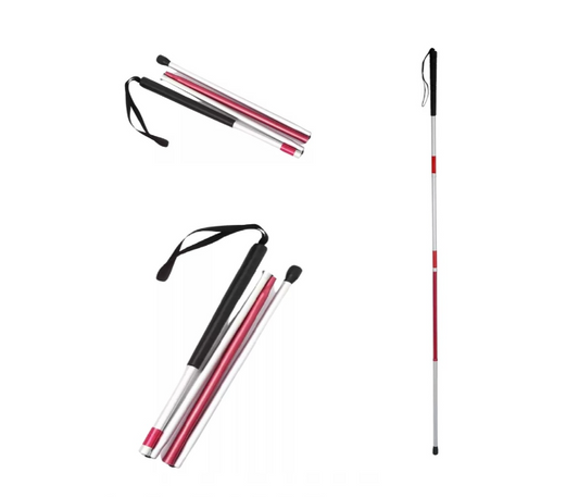 BASTON PARA CIEGO BLANCO