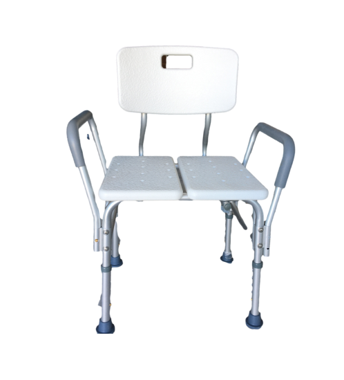 SILLA DE DUCHA EN ALUMINIO OBESO
