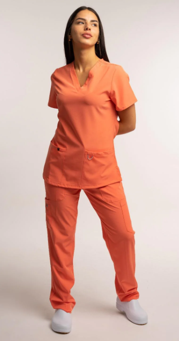 CONJUNTO UNIFORME ELASTIZADO CORAL XXXL