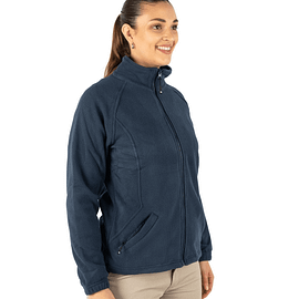 CAMPERA POLAR AZUL MARINO