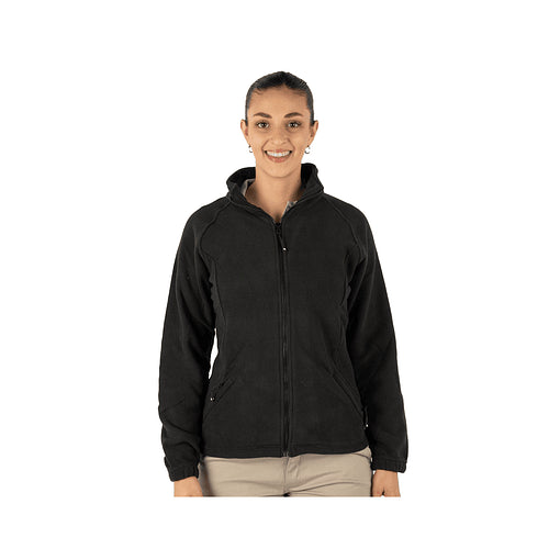 CAMPERA NEGRA POLAR
