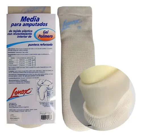 MEDIA AMPUTADO talle G
