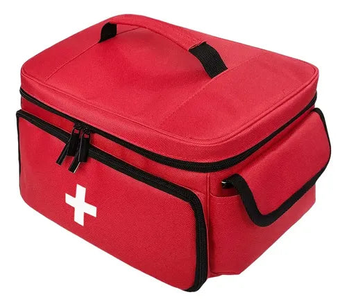 BOTIQUIN BOLSO ROJO