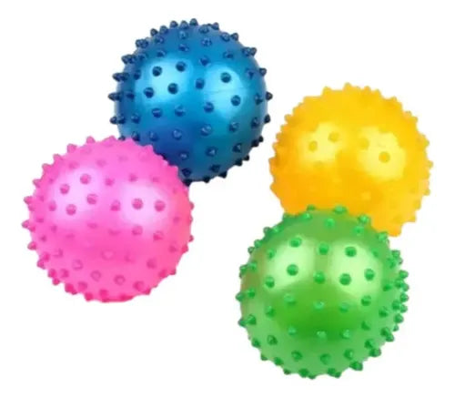 PELOTITA INFLABLE PINCHOS