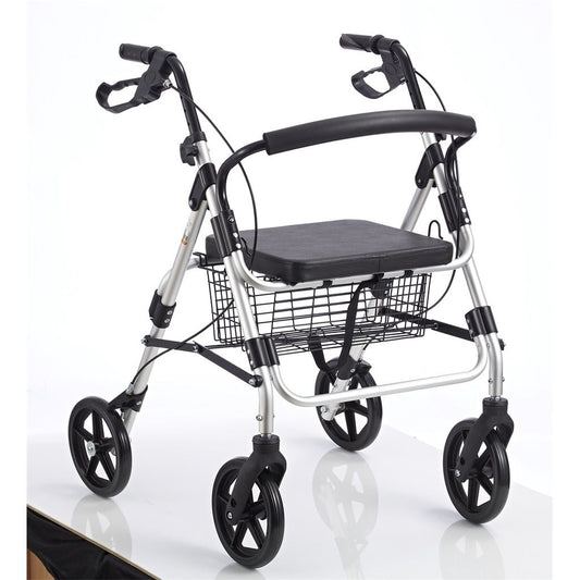 ANDADOR 4 RUEDAS ASIENTO Y FRENO