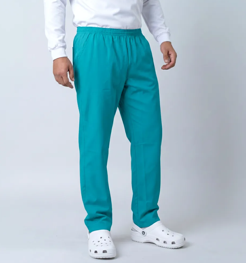 PANTALON BASICO AZUL TALLE 5