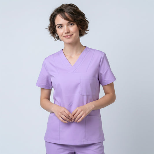 CASACA SPANDEX LILA