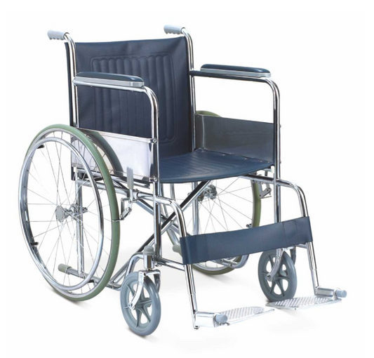 SILLA FIJA CLÁSICA (ruedas neumatica)