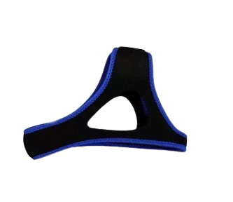 SOPORTE ANTIRONQUIDO DE NEOPRENE