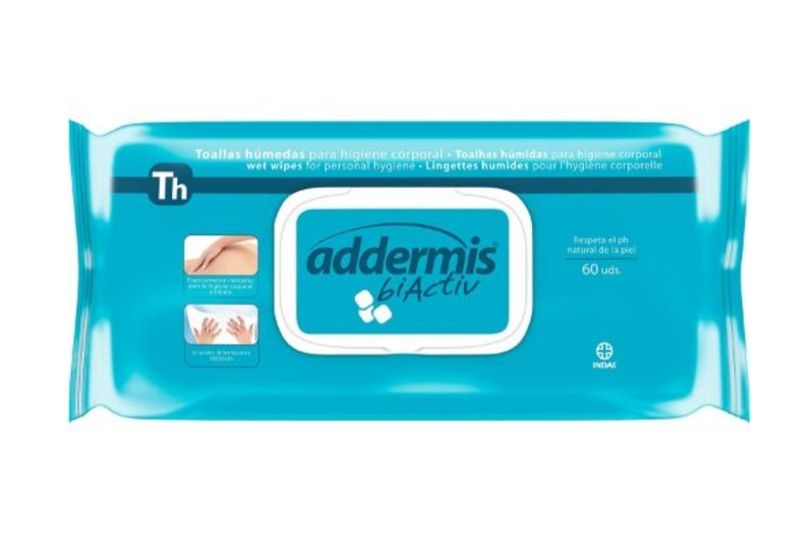 TOALLITAS ADDERMIS