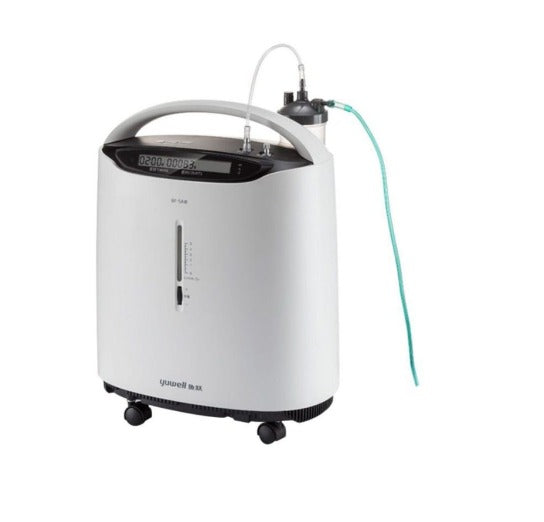 Concentrador de oxigeno domiciliario
