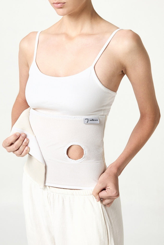FAJA OSTOMIA CON ORIFICIO