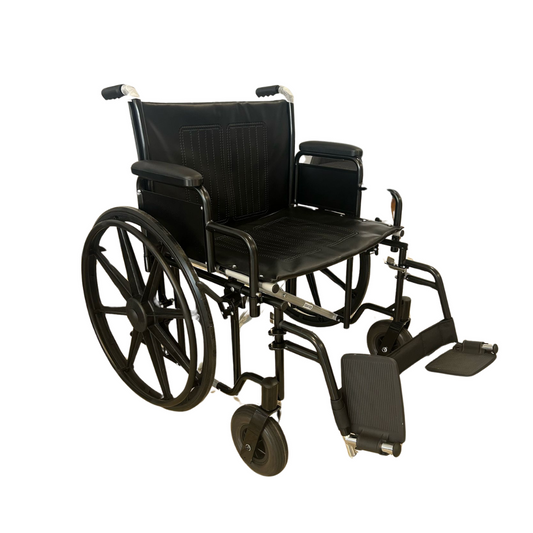 SILLA DE APTO NEGRA DESMONTABLE
