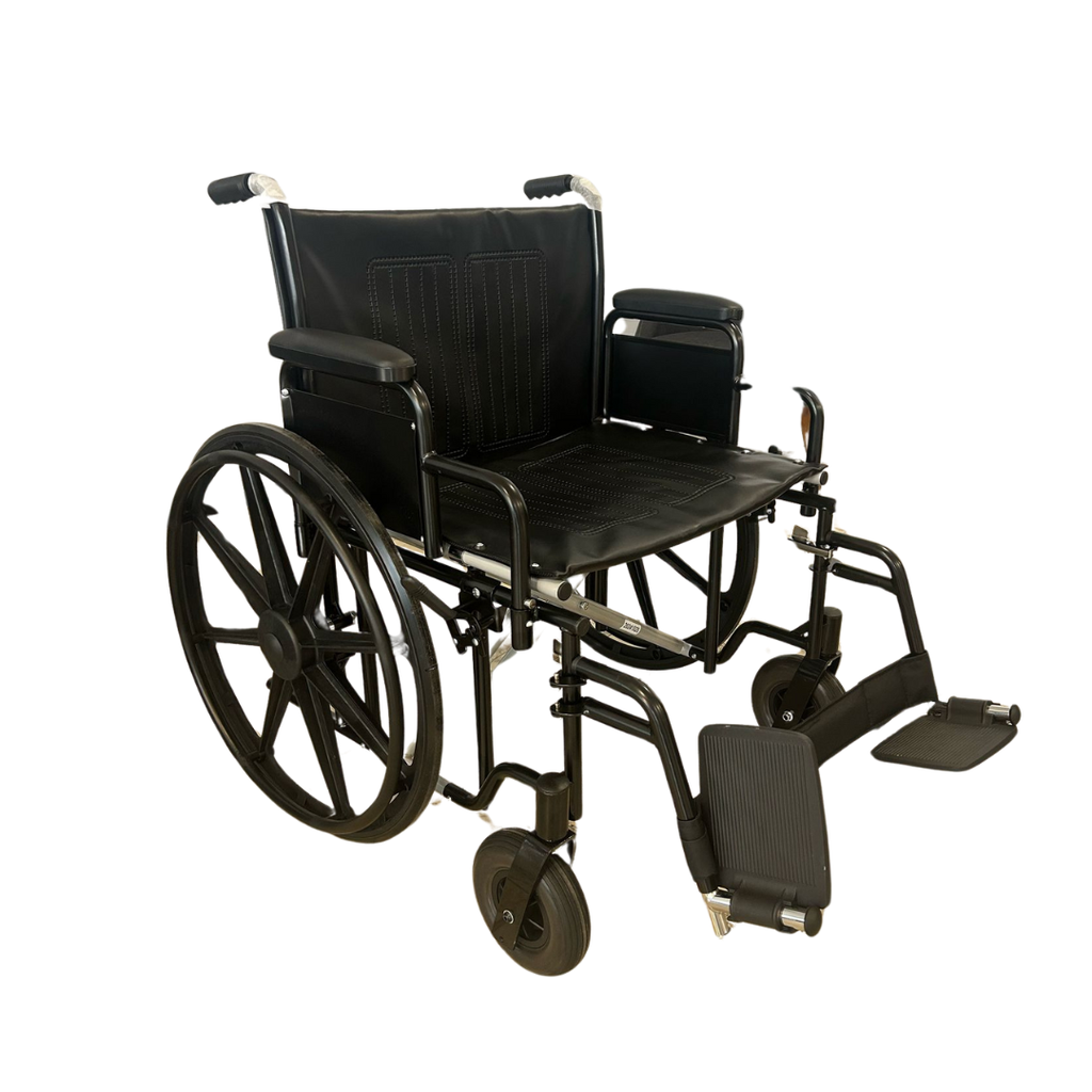 SILLA DE APTO NEGRA DESMONTABLE 16"