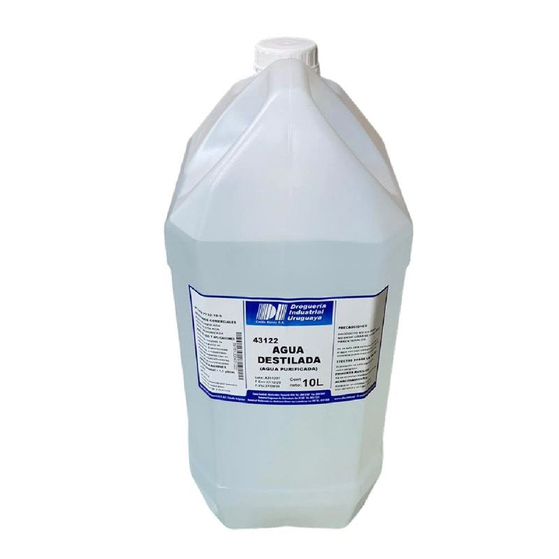 AGUA DESTILADA 10L