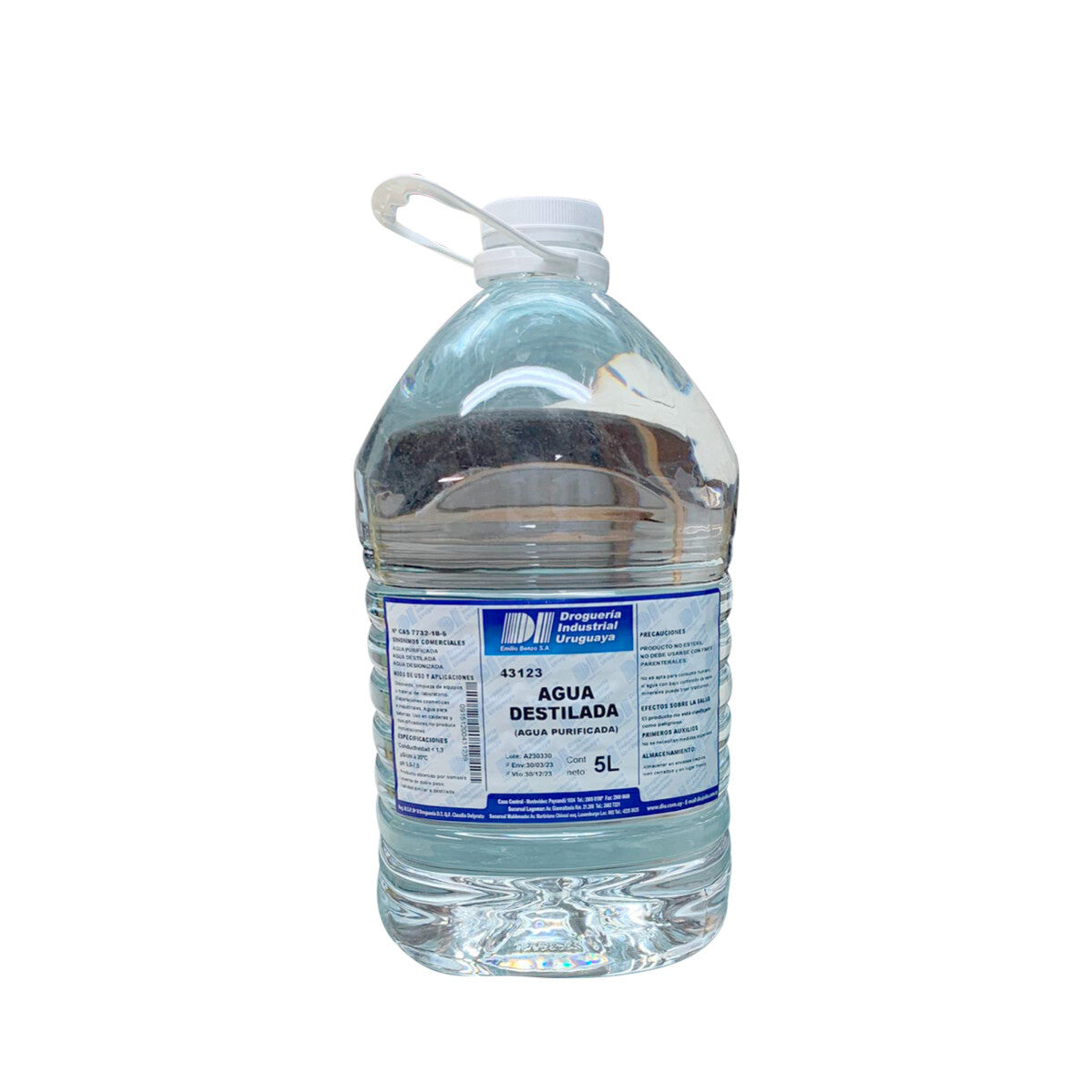 AGUA DESTILADA 5L