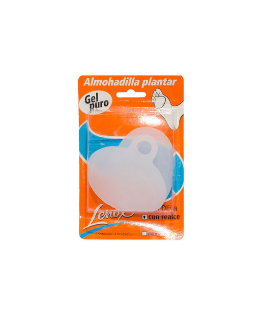 ALMOHADILLA PLANTAR CON REALCE