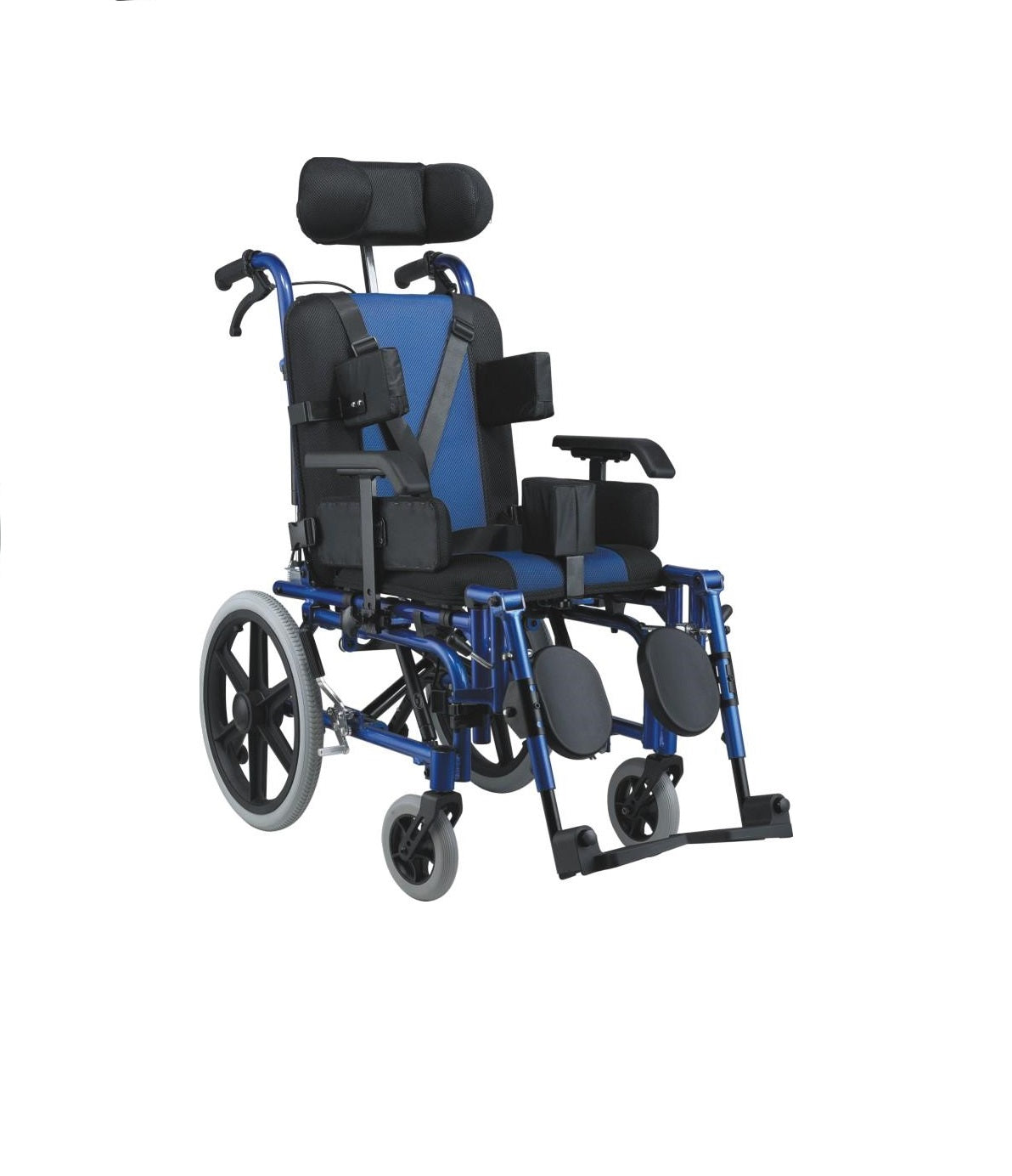 SILLA POSTURAL AZUL