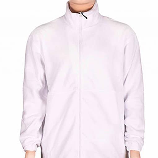 CAMPERA BLANCA POLAR