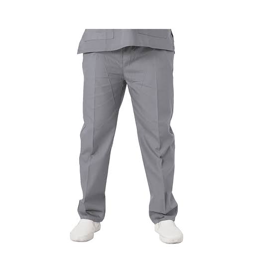 PANTALON GRIS TOPO M