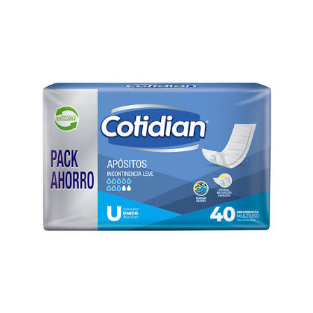 APOSITOS COTIDIAN x 40 LARGO