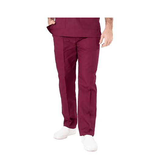 PANTALON BORDO XL