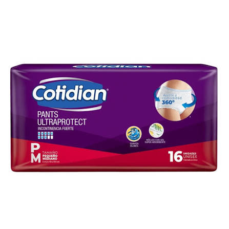 PANTS COTIDIAN M x16