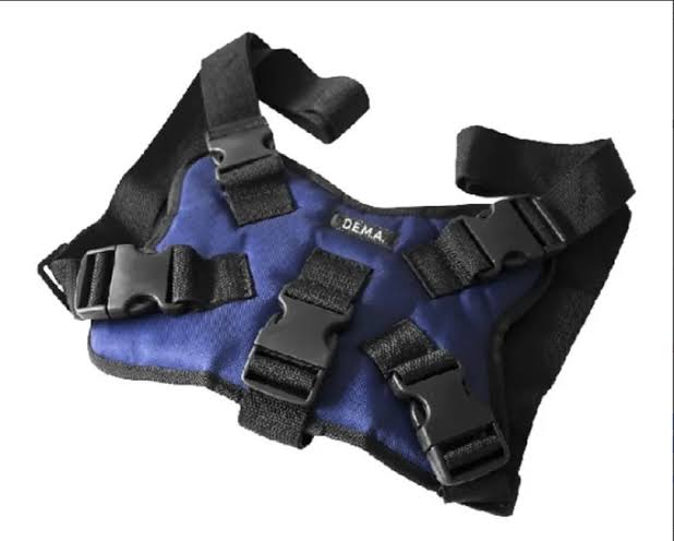 PECHERA PARA SILLA DE RUEDAS ADULTO 5 PUNTAS