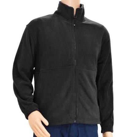 CAMPERA NEGRA POLAR