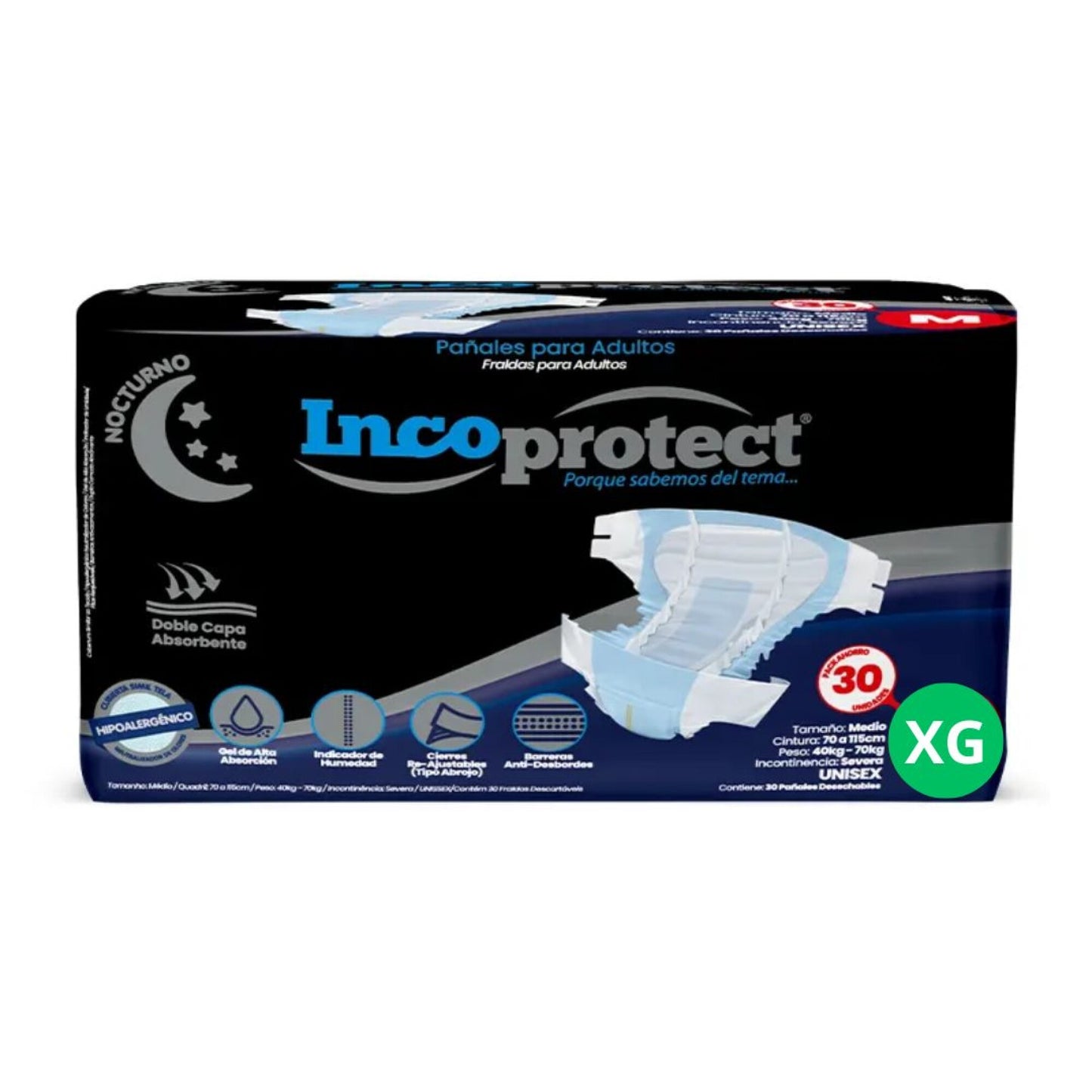 INCOPROTECT NOCTURNO XG