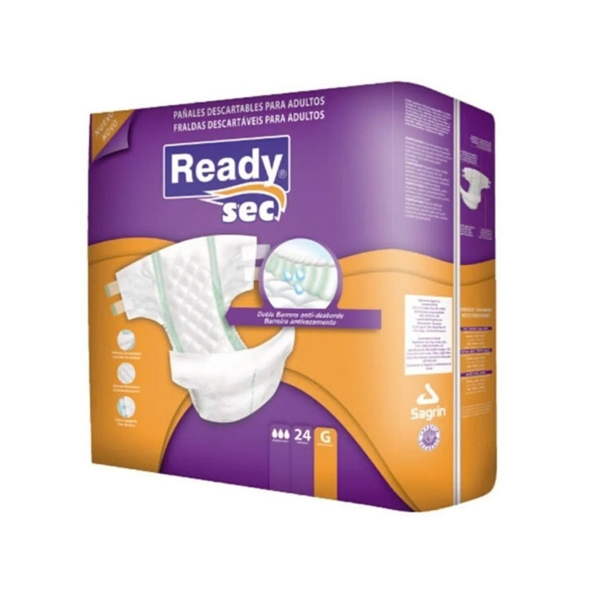 READY SEC x 24 G