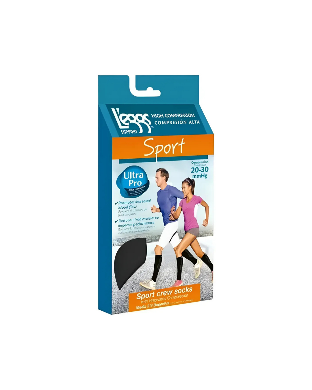 LEGGS COMPRESION DEPORTIVA 20-30