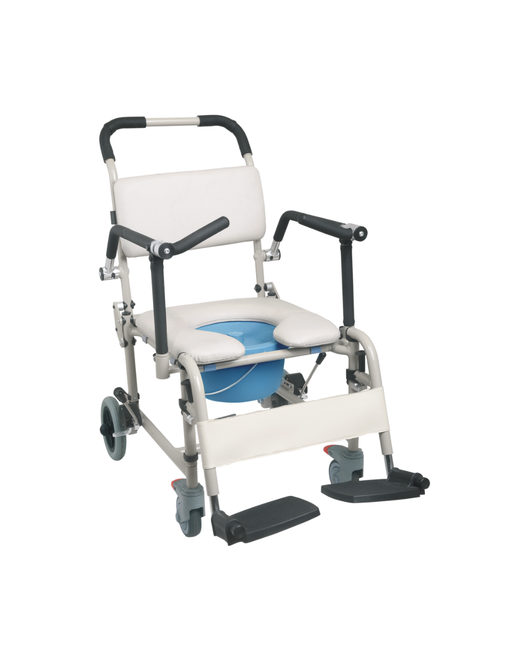 SILLA HIGIÉNICA ELEVAINODORO CON RUEDAS